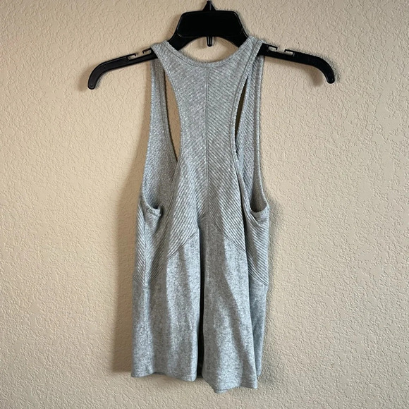 Anthropologie Saturday Sunday Womens Small Soft Ribbed Racerback Tank Top - Picture 2 of 4